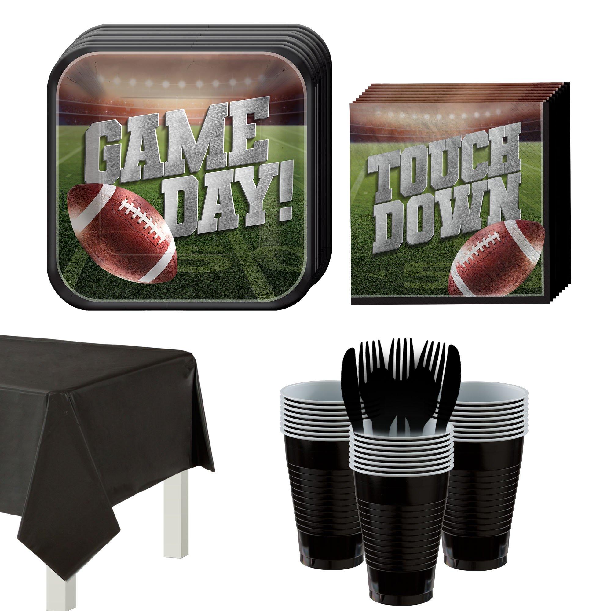 Go Fight Win Football Party Supplies Pack